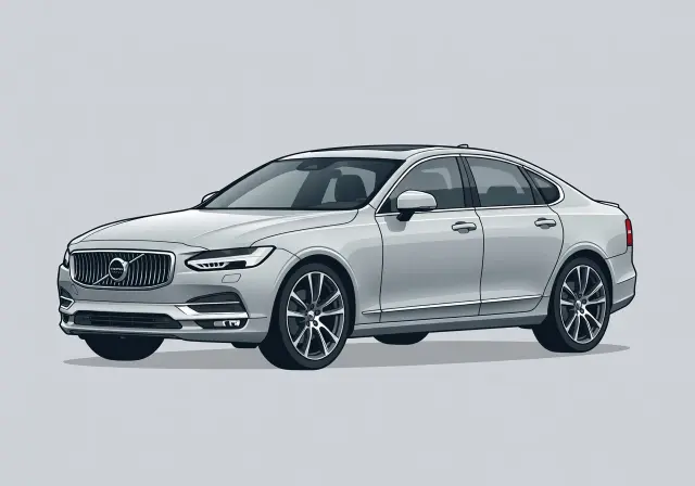 2018 Volvo S90 T6 Inscription Sedan