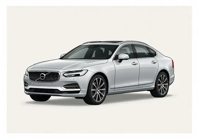 2018 Volvo S90 T8 Inscription Plug-In Hybrid Sedan
