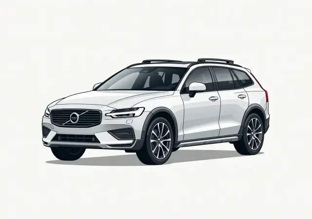 2015 Volvo V60 Cross Country T5 Platinum
