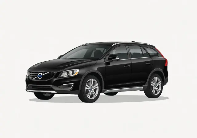 2017 Volvo V60 Cross Country T5 Platinum