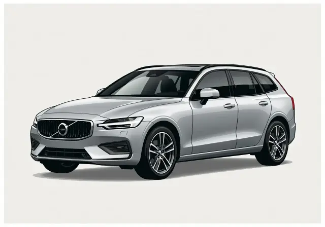 2019 Volvo V60 T5 Momentum