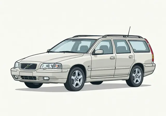 1998 Volvo V70 Cross Country Wagon