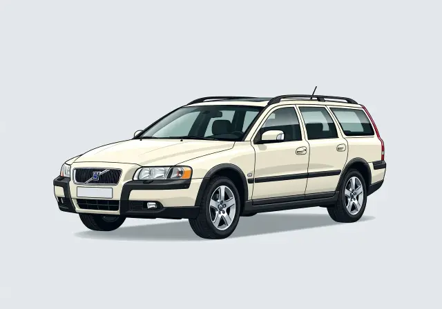 2001 Volvo V70 Cross Country Wagon