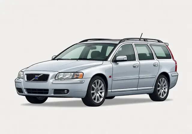 2004 Volvo V70 R Wagon