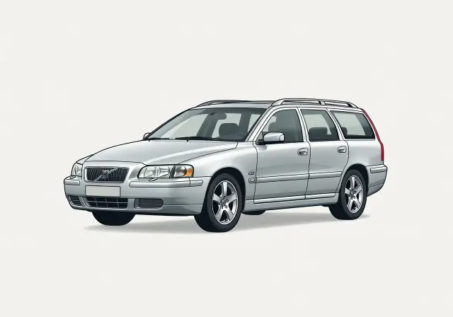 1998 Volvo V70 Turbo Wagon