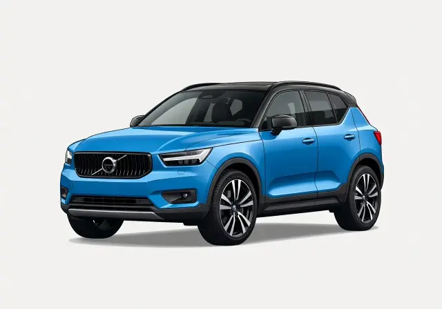 2021 Volvo XC40 P8 R-Design Recharge