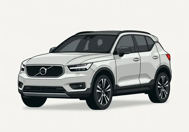 2019 Volvo XC40 T5 Momentum 