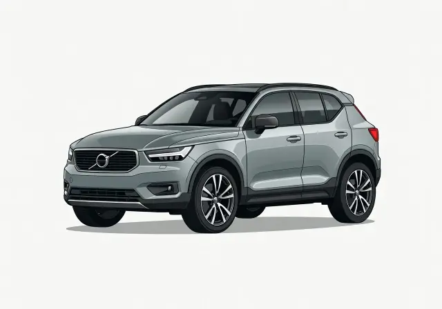 2019 Volvo XC40 T5 R-Design