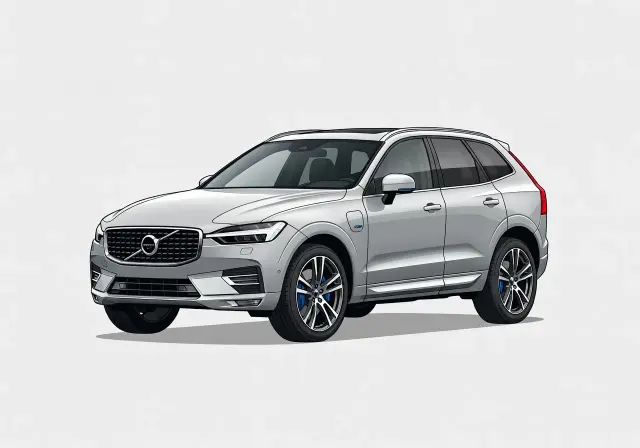 2022 Volvo XC60 Recharge T8 Polestar Engineered Extended Range