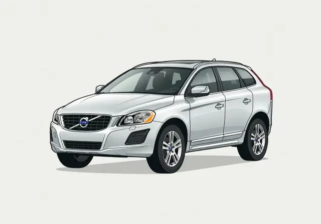 2010 Volvo XC60 T6