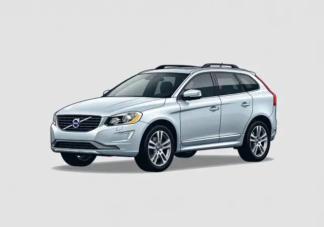 2015 Volvo XC60 T6 Drive-E Platinum