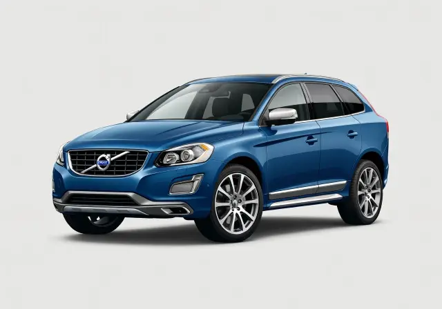 2012 Volvo XC60 T6 R-Design Platinum Polestar