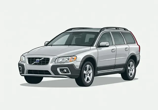 2005 Volvo XC70 2.5T