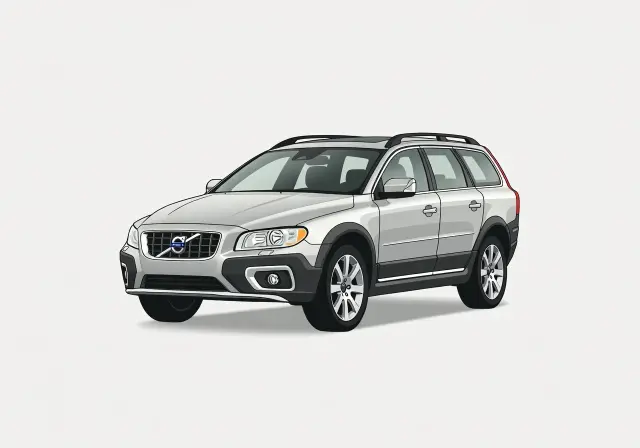 2008 Volvo XC70 3.2