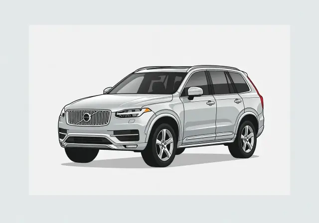 2014 Volvo XC90 3.2
