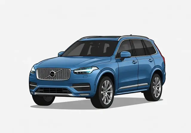 2023 Volvo XC90 B6 Ultimate