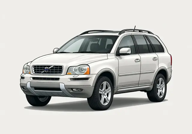 2007 Volvo XC90 V8 Sport