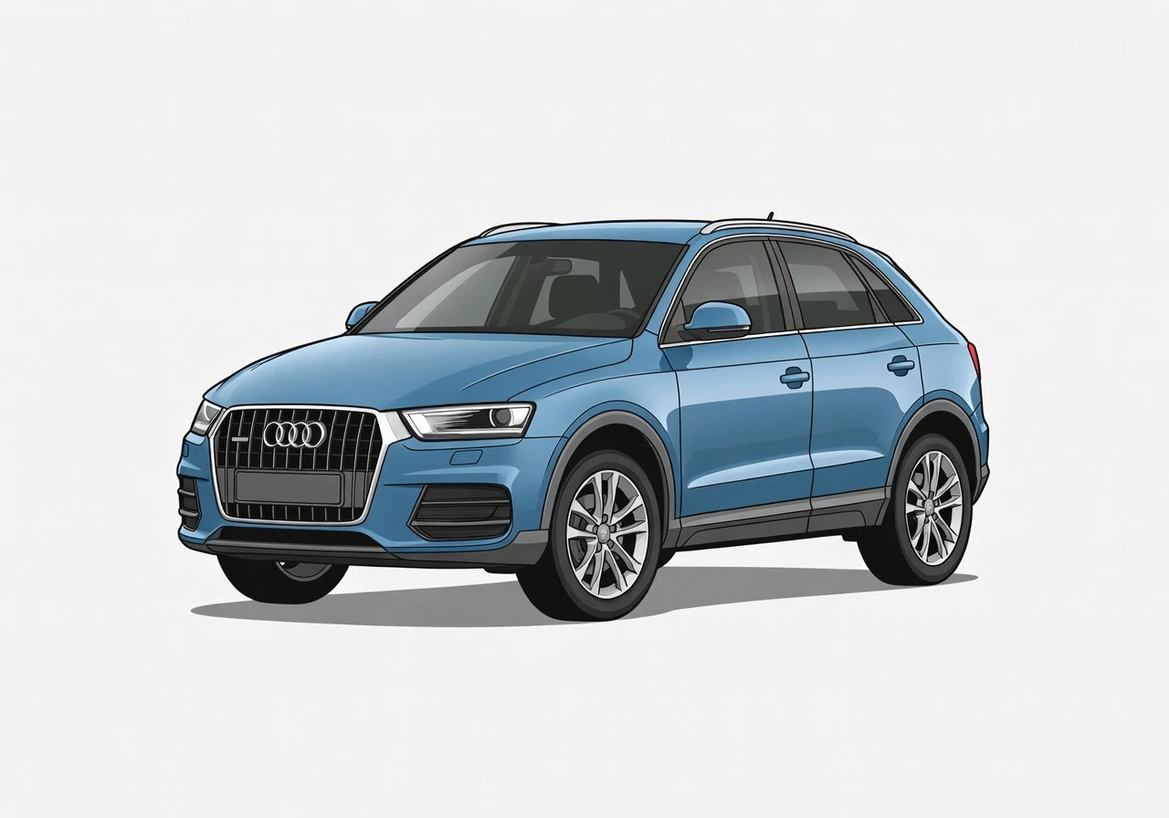 2015 Audi Q3 Prestige Quattro 