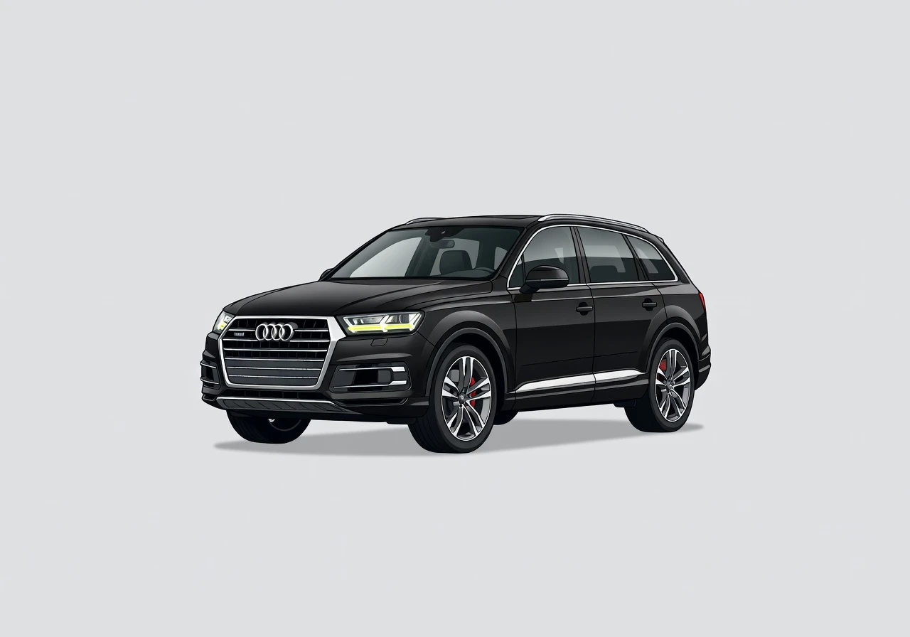 2017 Audi Q7 2.0T Premium Plus Quattro