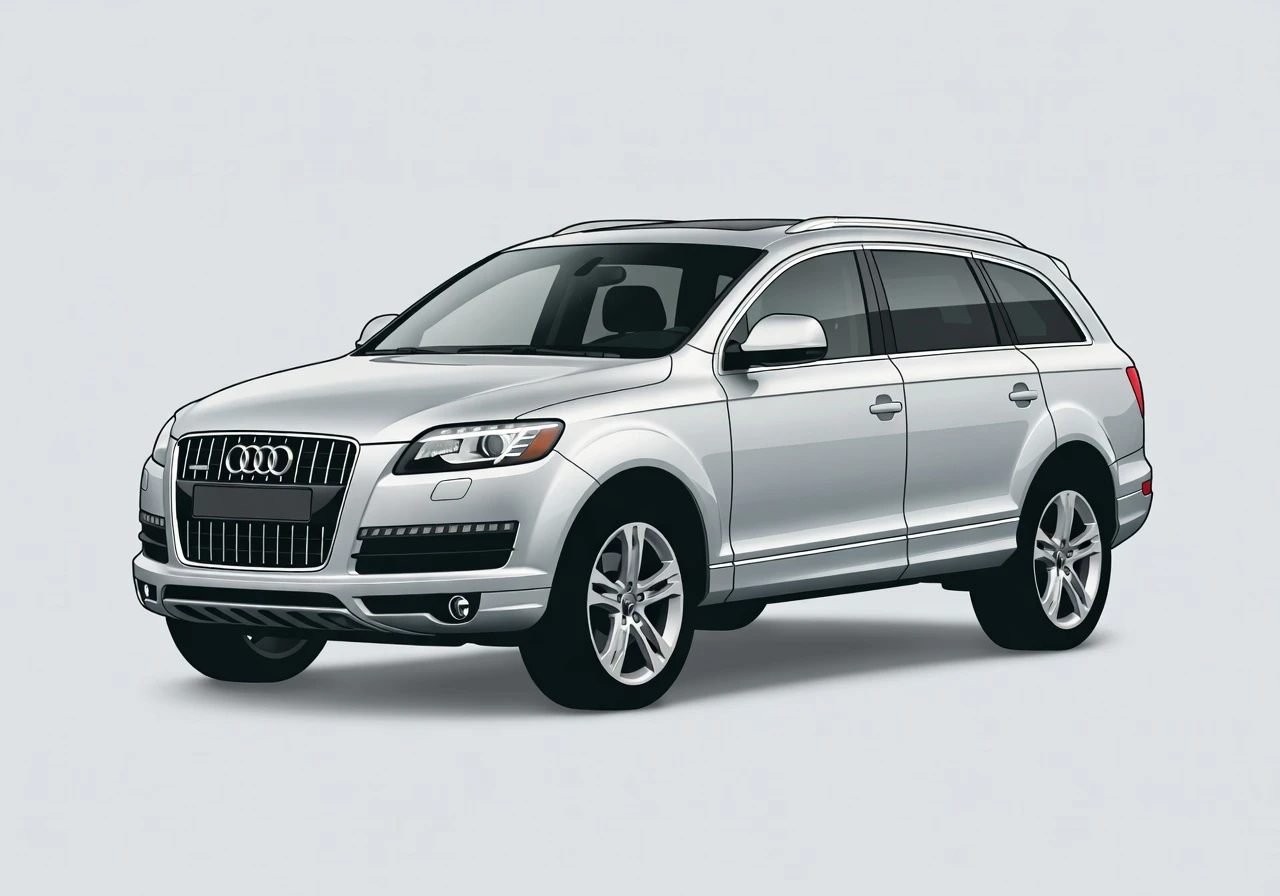 2011 Audi Q7 3.0 TDI Premium Plus Quattro