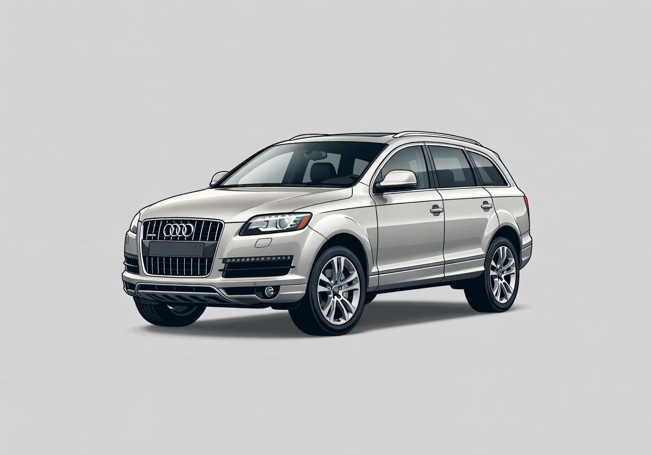 2009 Audi Q7 3.0 TDI Prestige S-Line Quattro