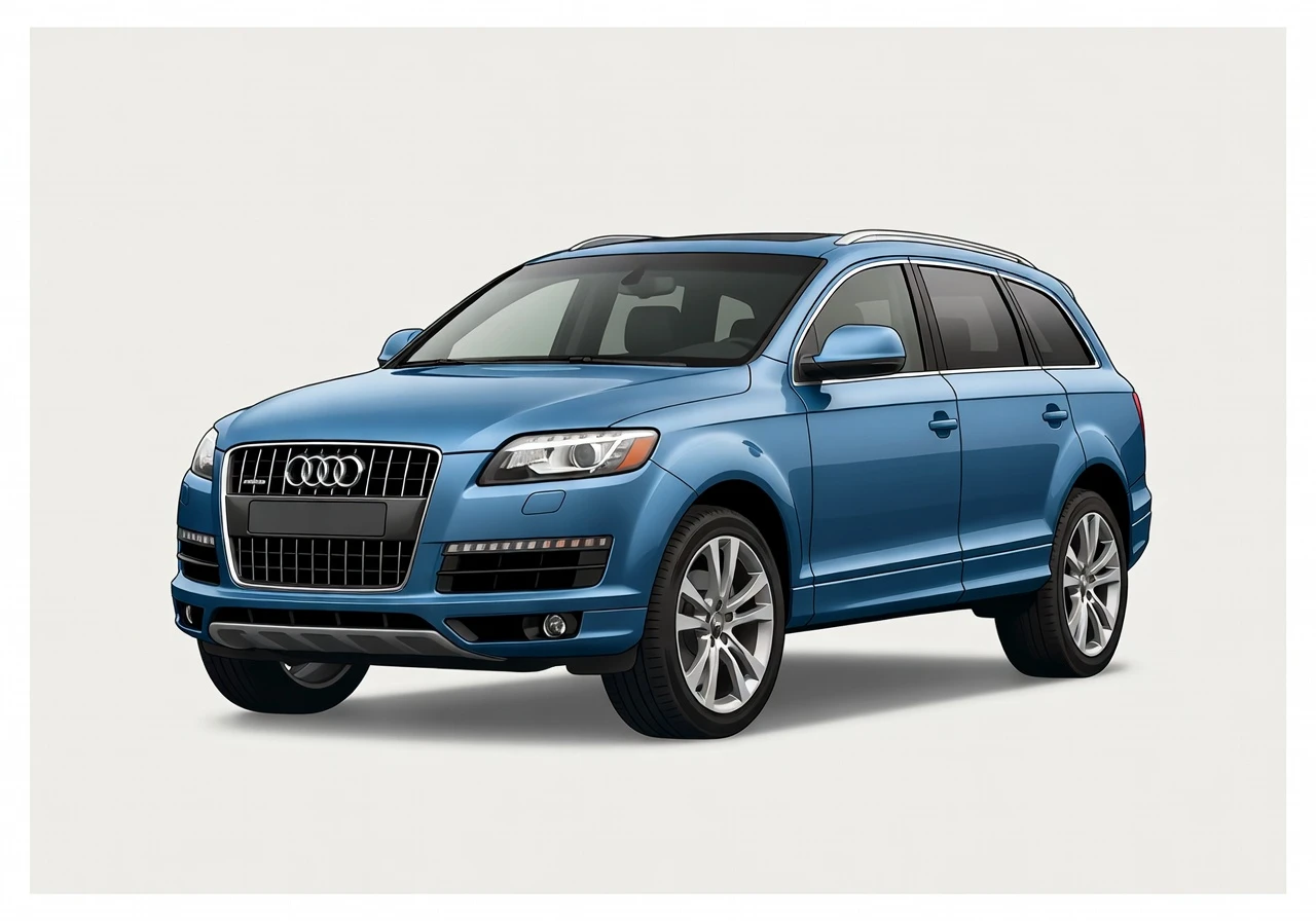 2011 Audi Q7 3.0 TDI Prestige S-Line Quattro 