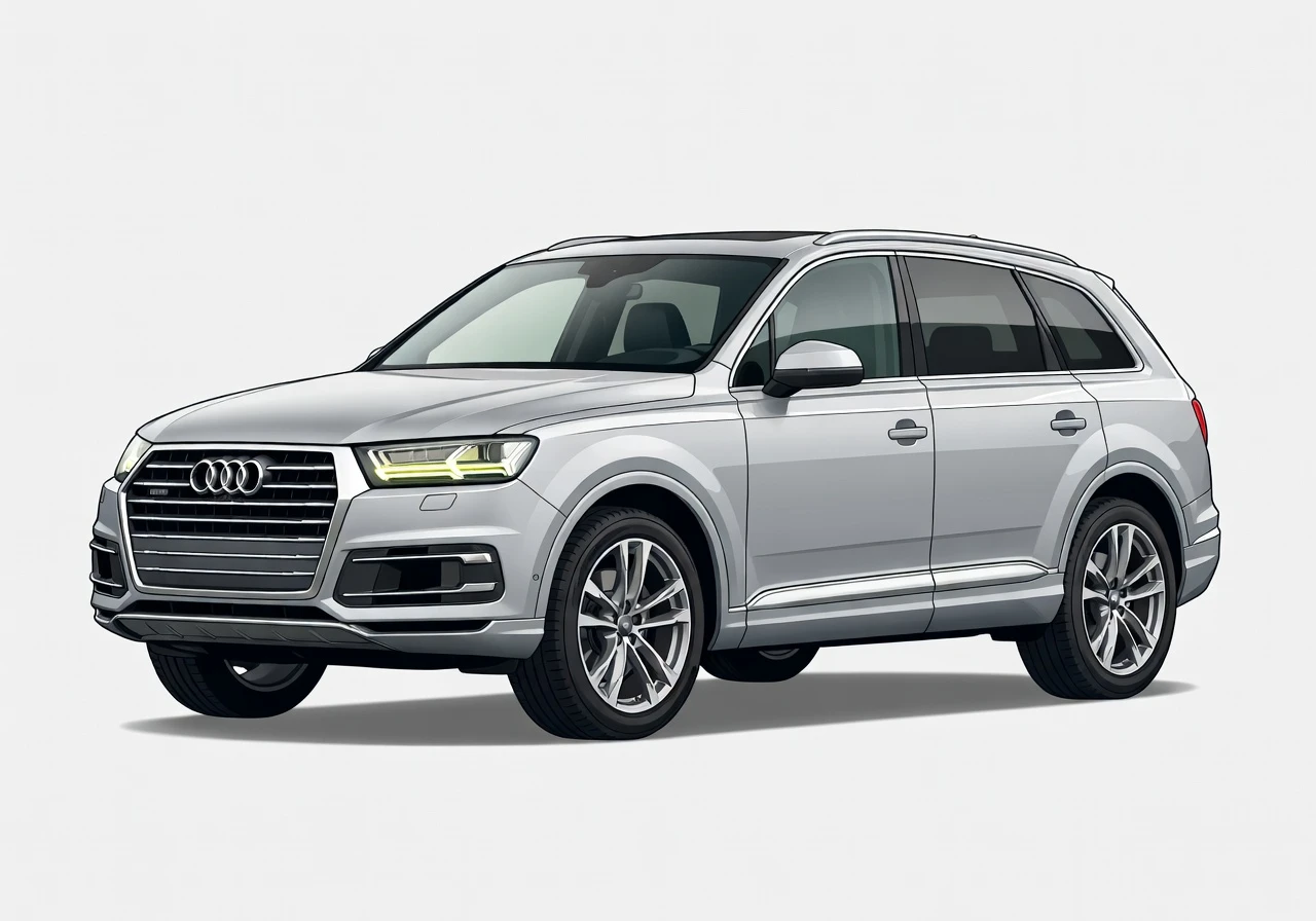 2017 Audi Q7 3.0T Premium Plus Quattro