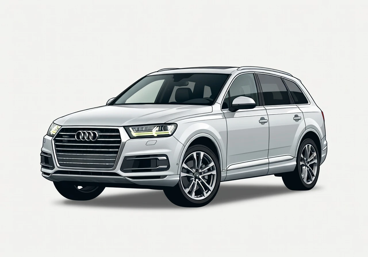 2017 Audi Q7 3.0T Prestige Quattro