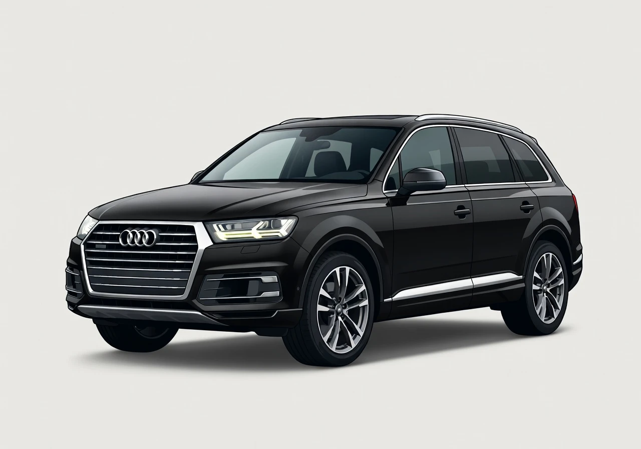 2018 Audi Q7 3.0T Prestige Quattro
