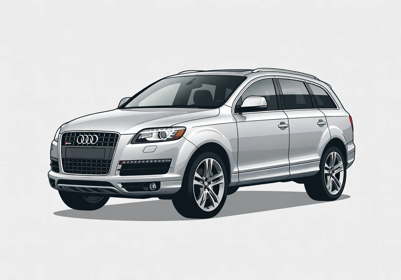 2011 Audi Q7 3.0T Prestige S-Line Quattro