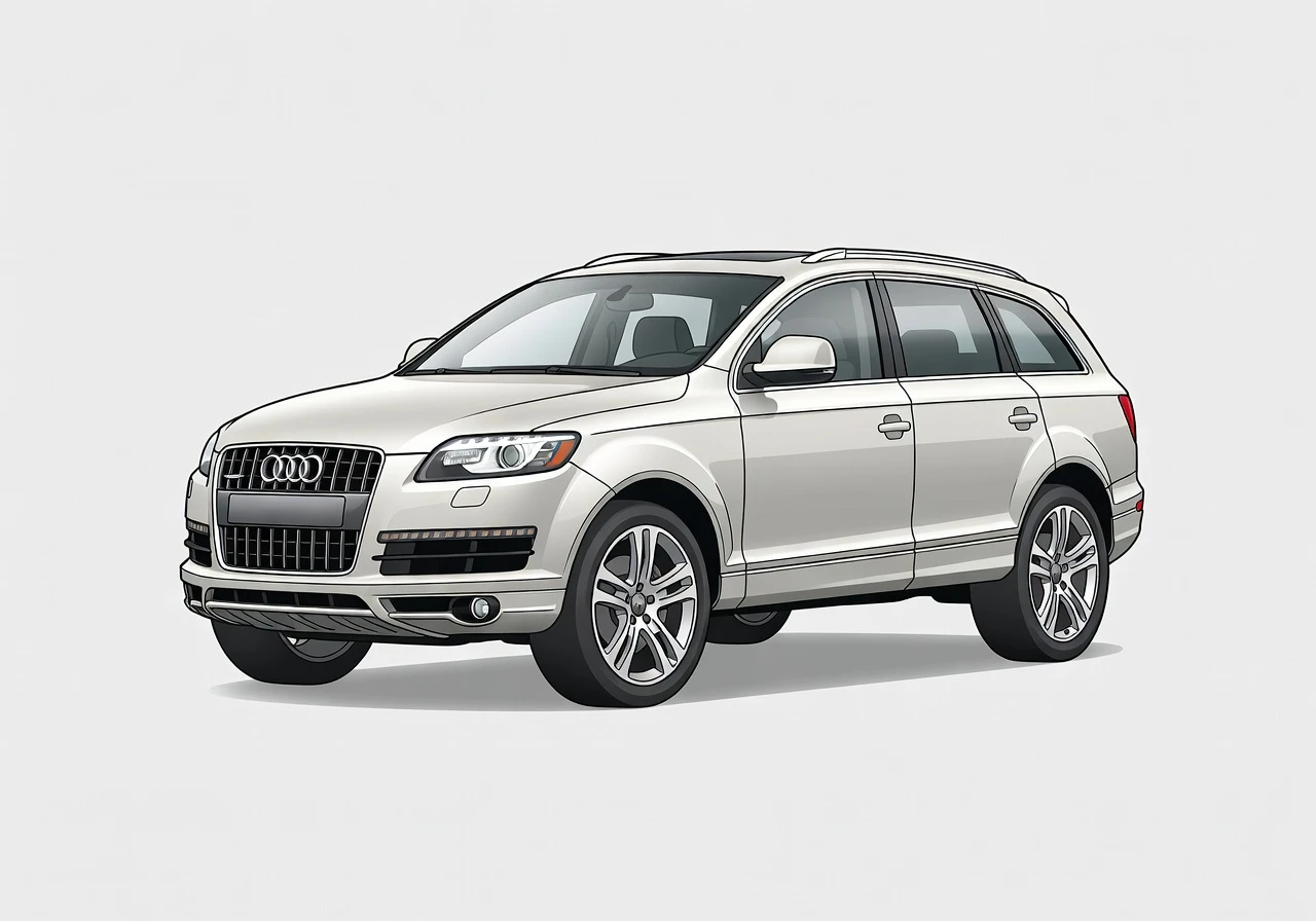 2007 Audi Q7 3.6 Premium Quattro