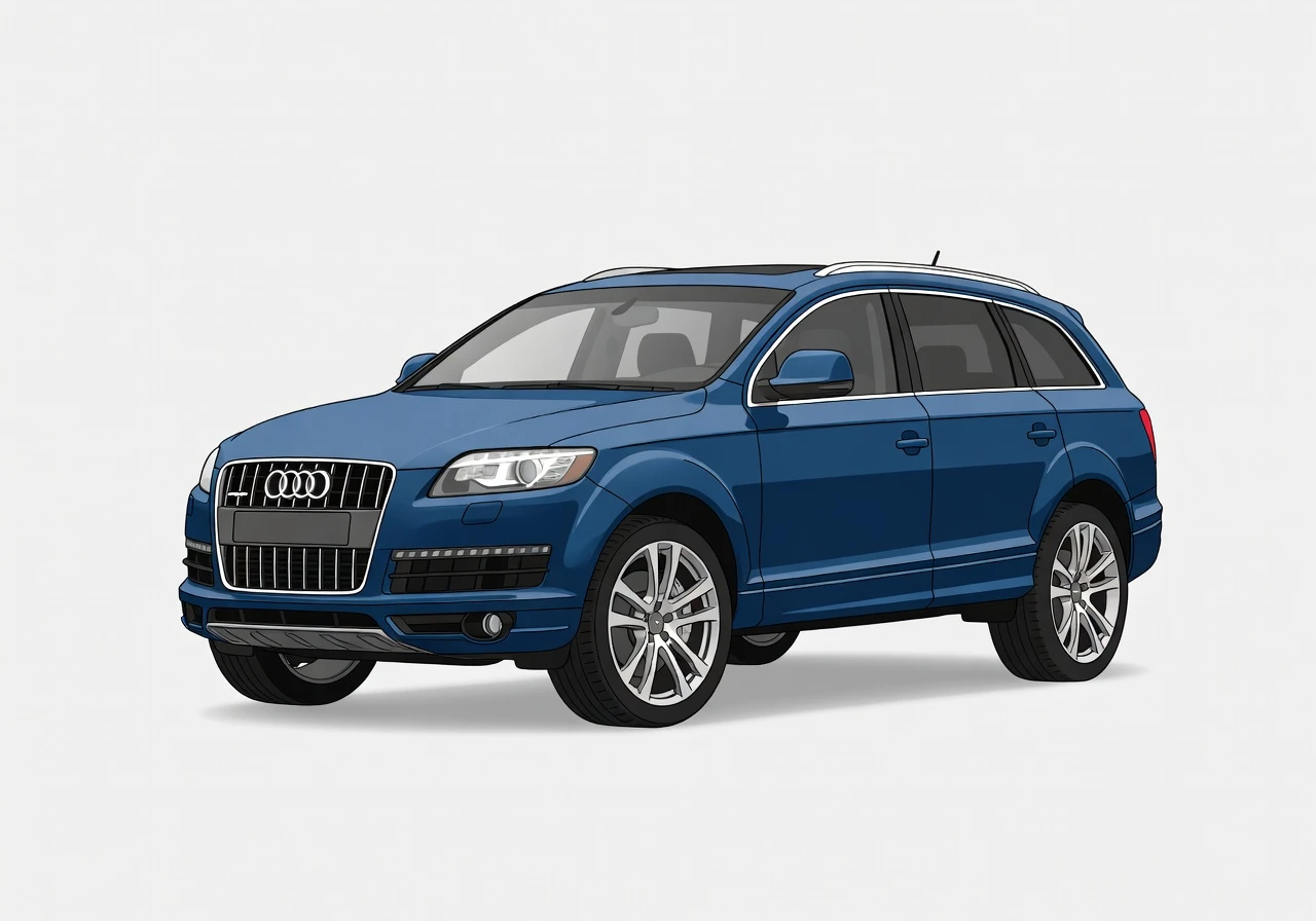 2007 Audi Q7 4.2 Premium S-Line Quattro