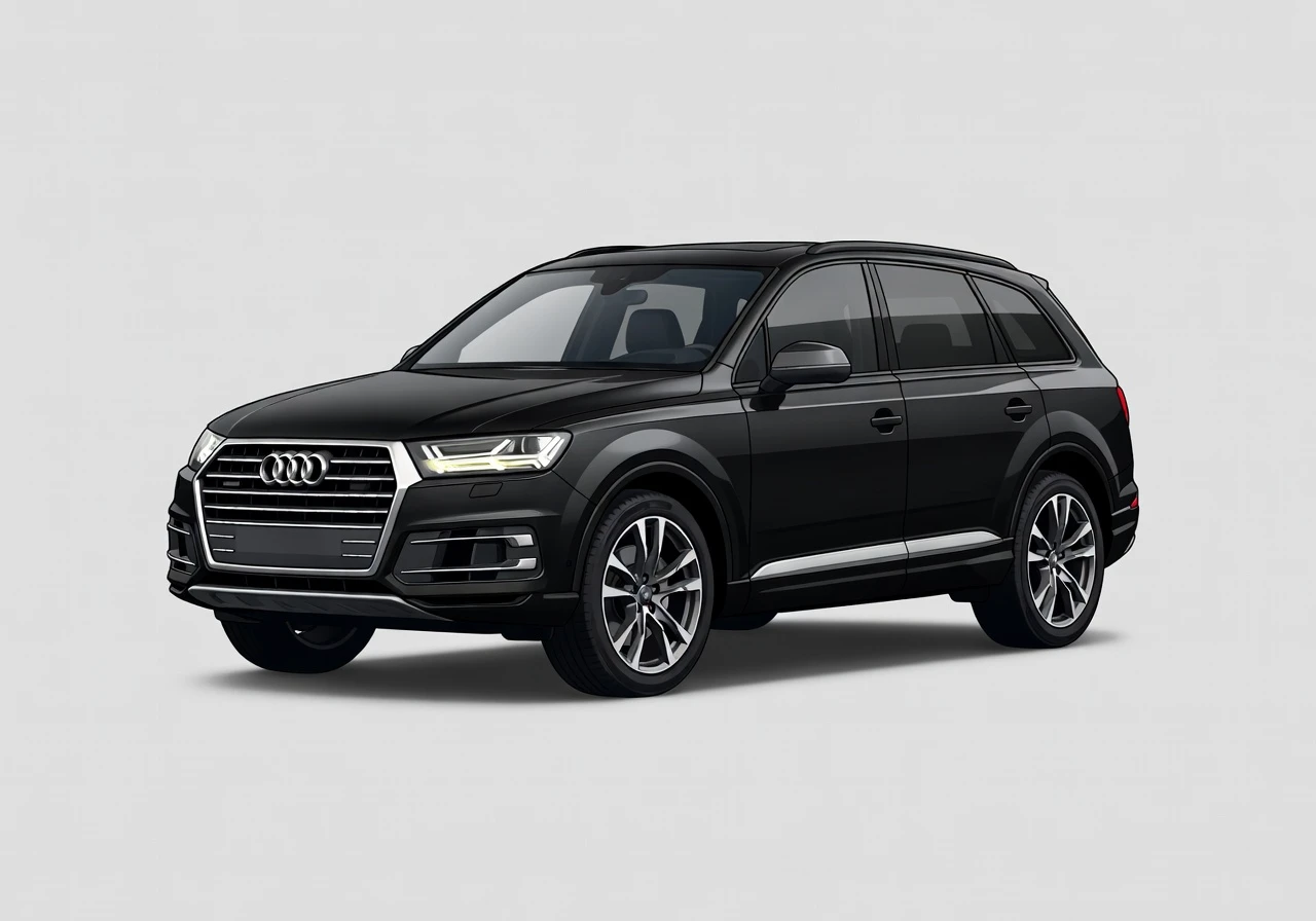 2020 Audi Q7 55 Premium Plus Quattro