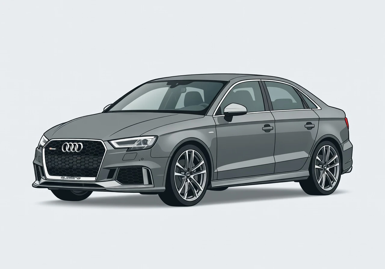 2017 Audi RS 3 Quattro Sedan