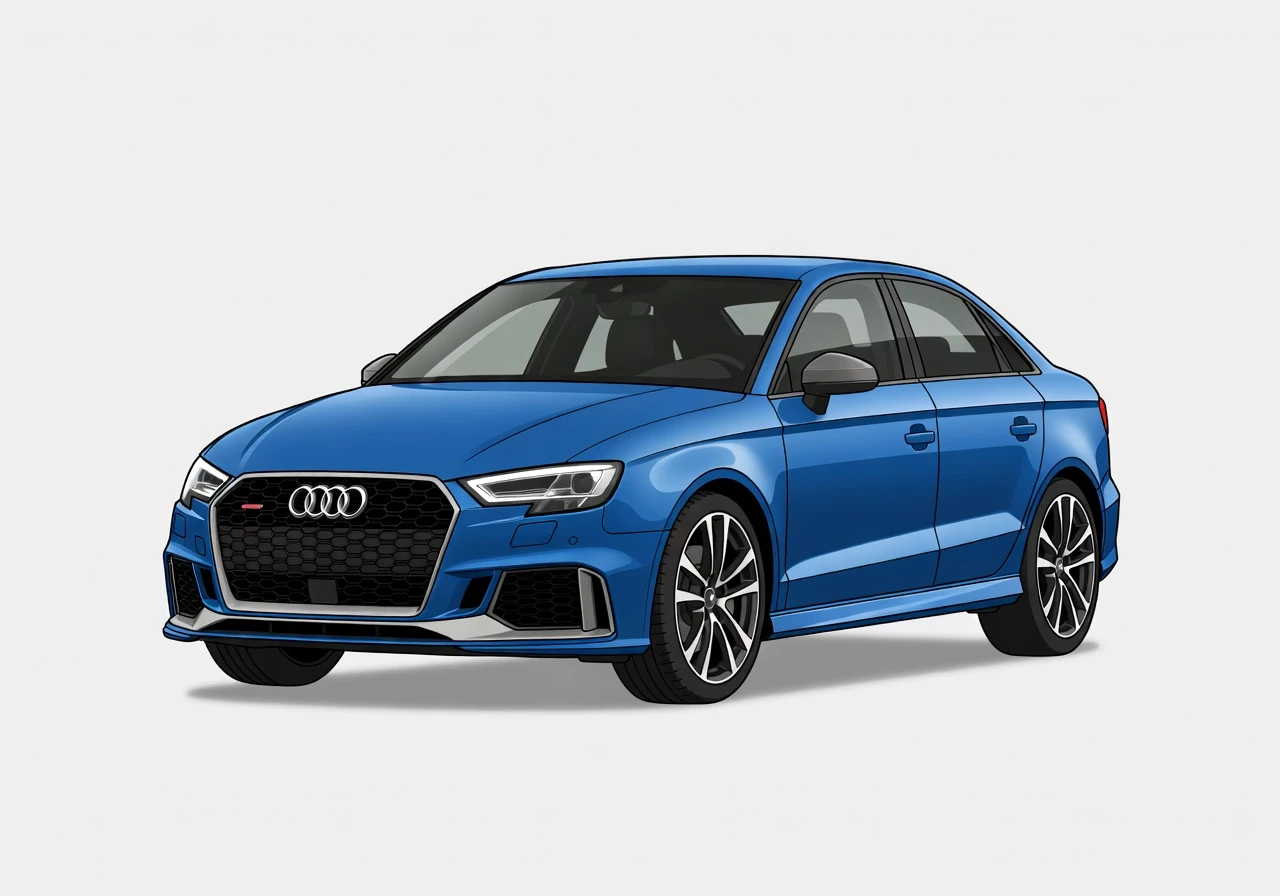 2019 Audi RS 3 Quattro Sedan