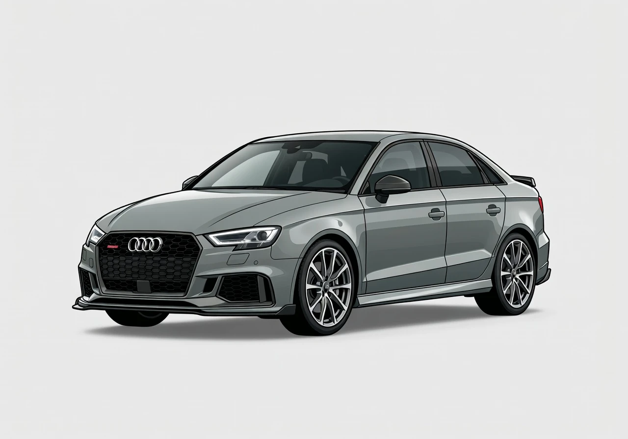 2022 Audi RS 3 Quattro Sedan