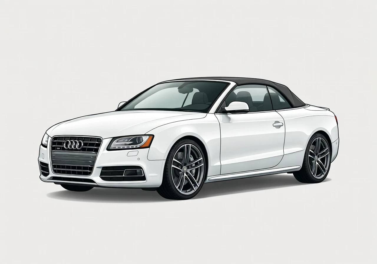2011 Audi S5 MTM Quattro Cabriolet