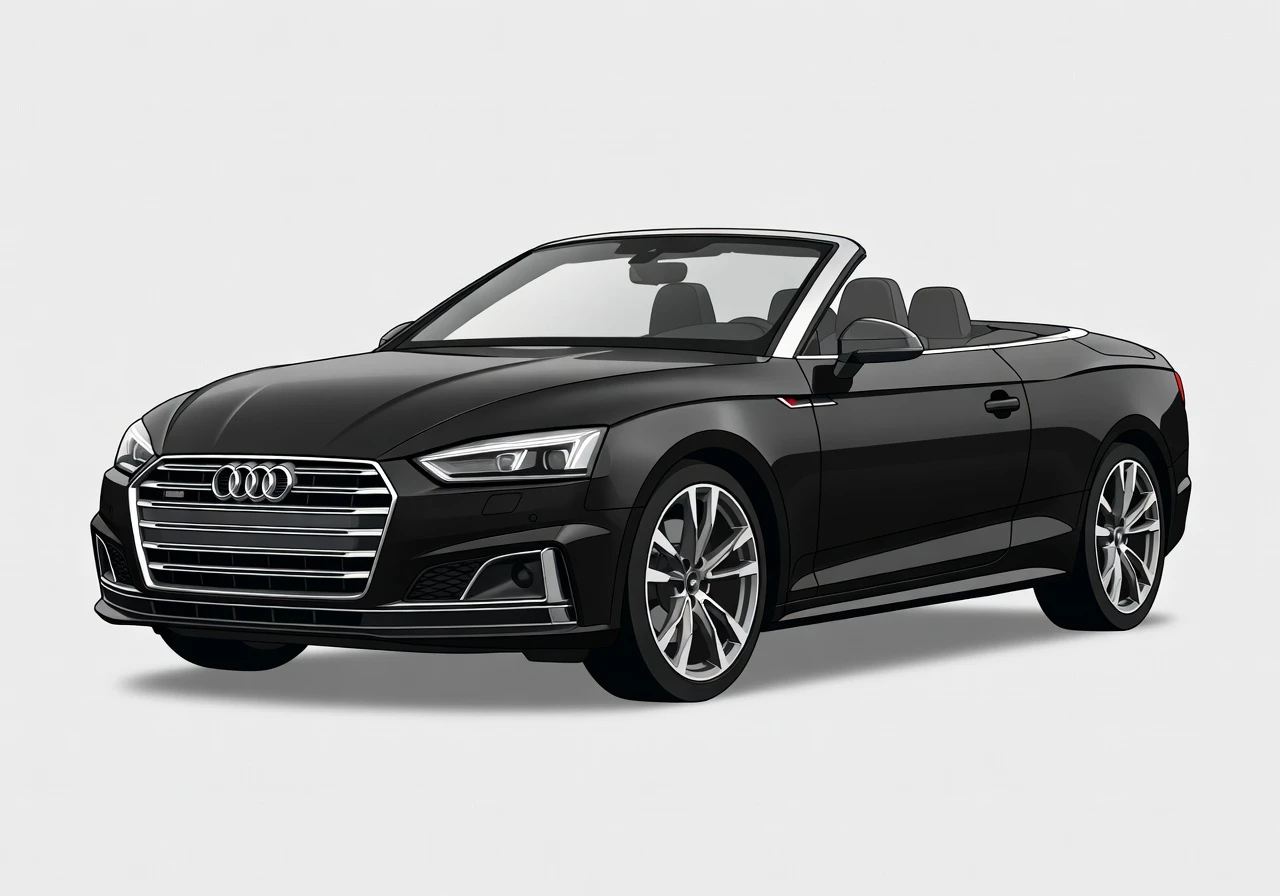 2018 Audi S5 Prestige Quattro Cabriolet (S Sport)