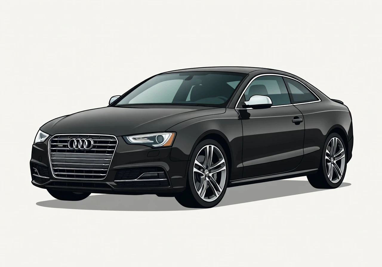 2015 Audi S5 Prestige Quattro Coupe