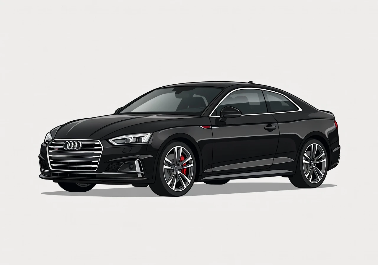 2018 Audi S5 Prestige Quattro Coupe (S Sport)