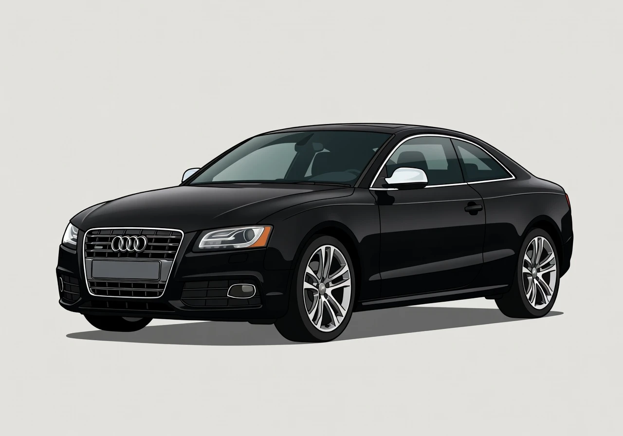 2008 Audi S5 Quattro Coupe