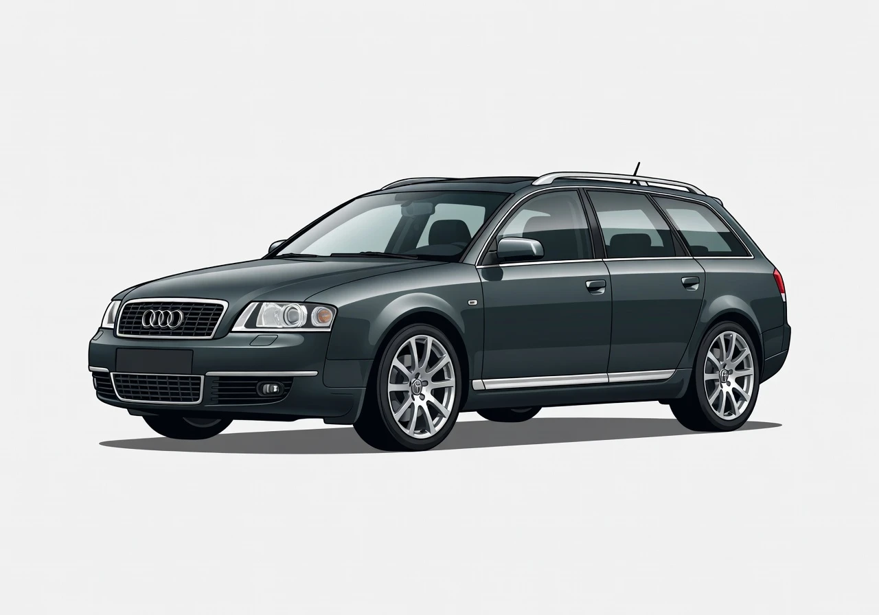 2002 Audi S6 Avant Quattro
