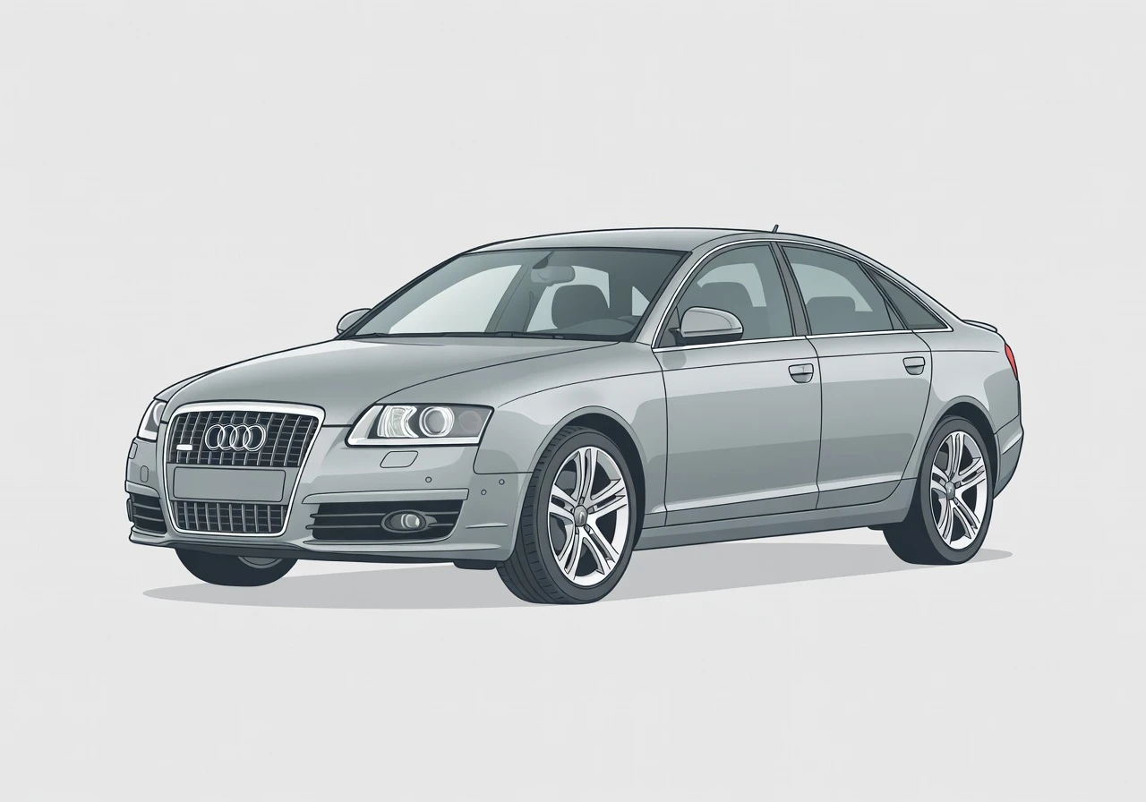 2007 Audi S6 Quattro Sedan