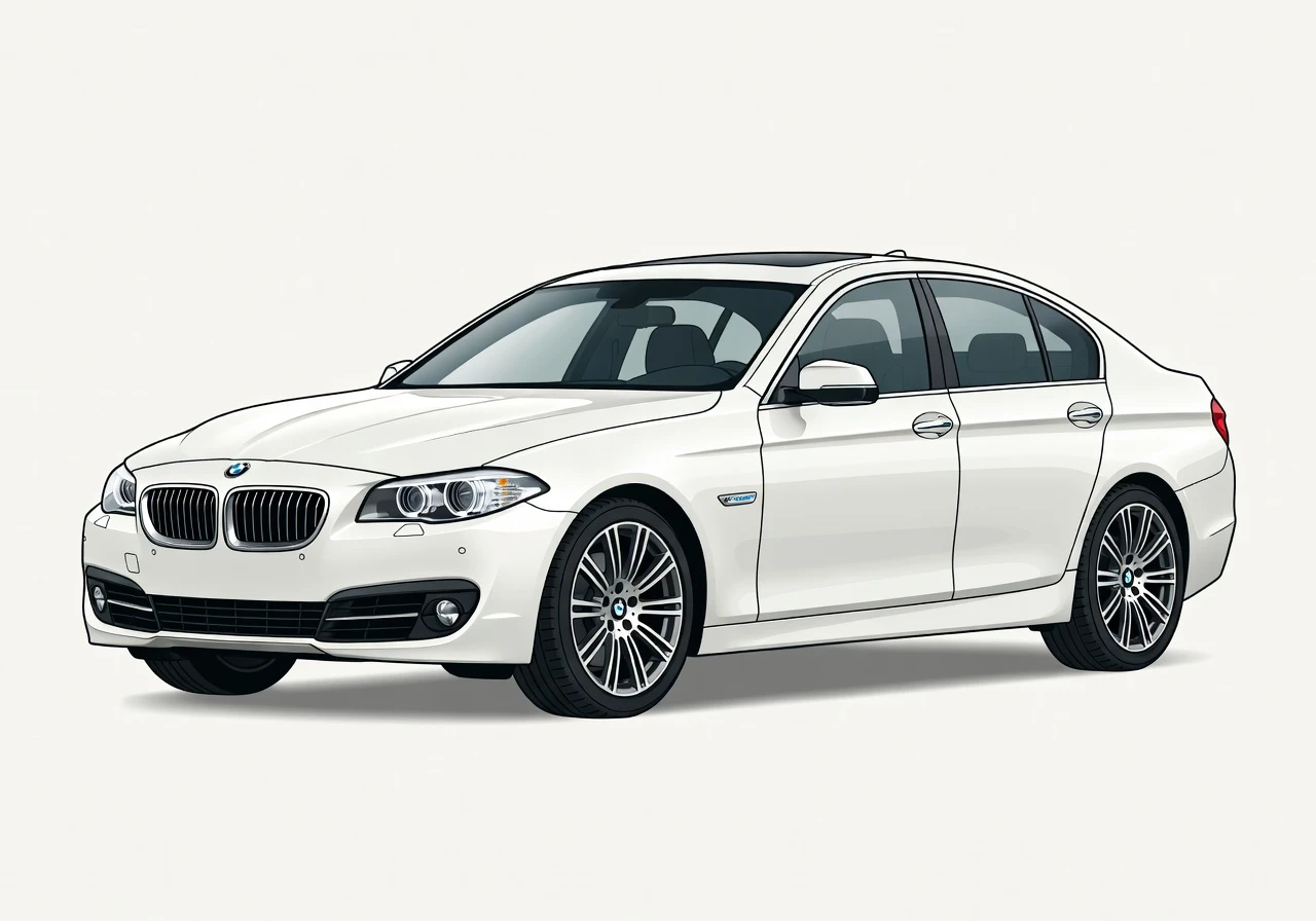 2012 BMW ActiveHybrid 5 Sedan