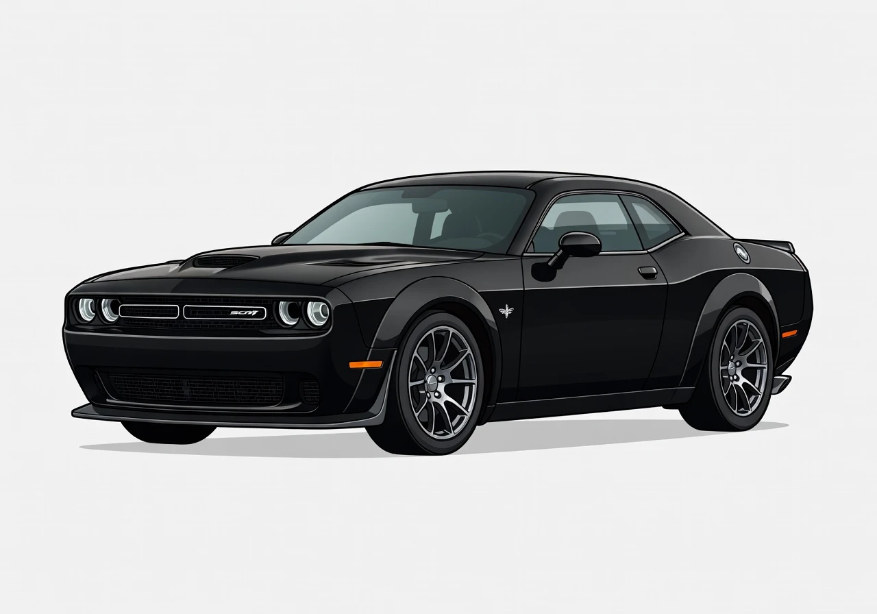 2021 Dodge Challenger 392 Scat Pack Widebody Coupe