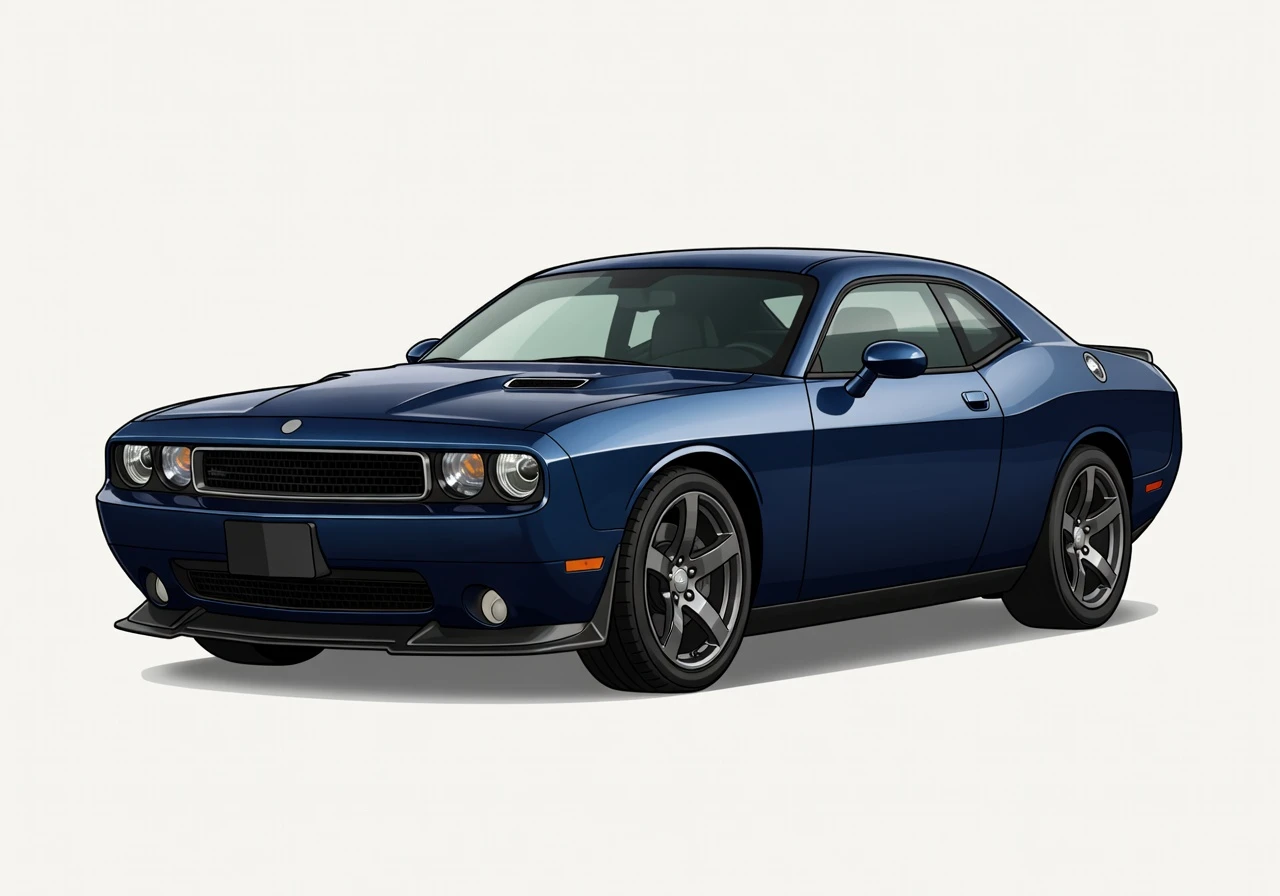 2008 Dodge Challenger Hennessey HPE600 Turbo Coupe