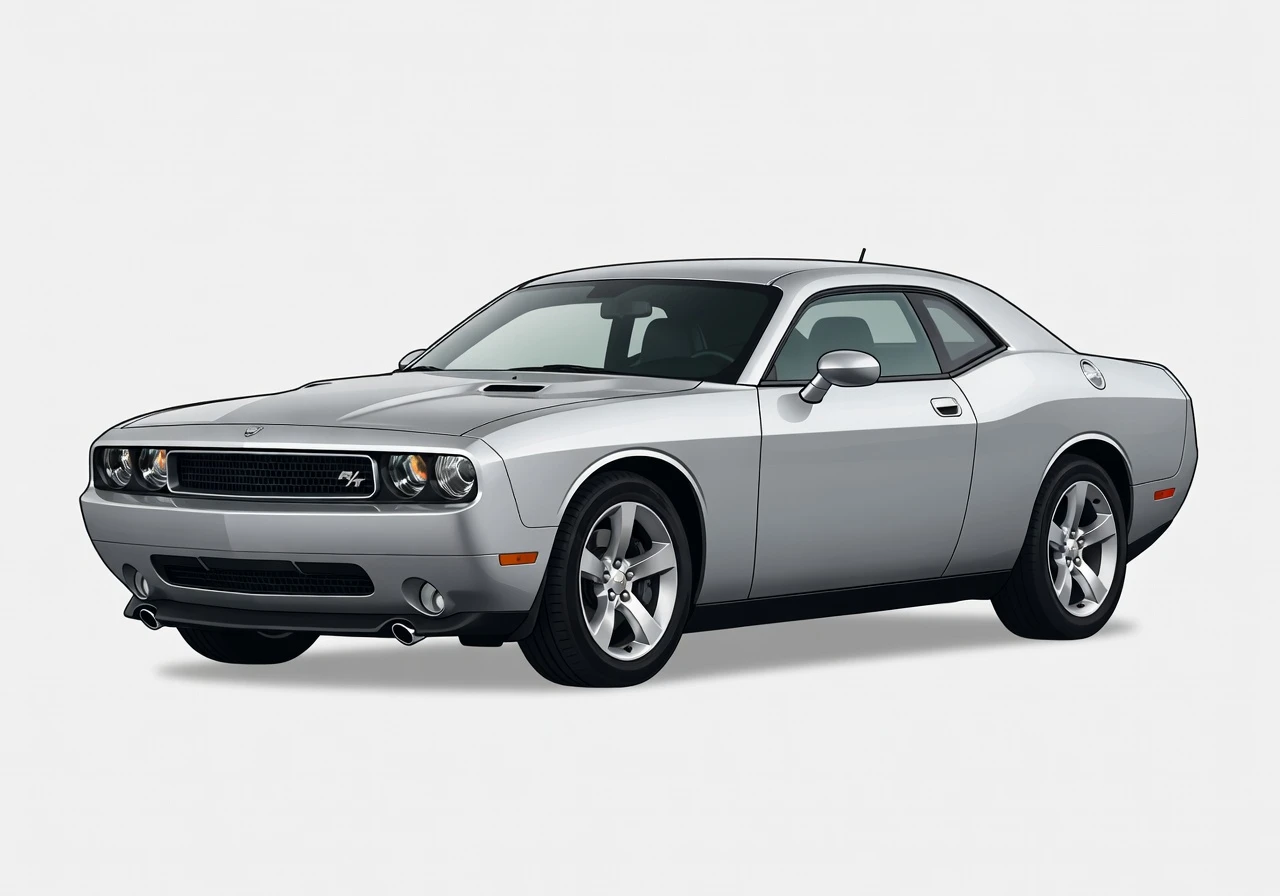 2009 Dodge Challenger R/T Coupe