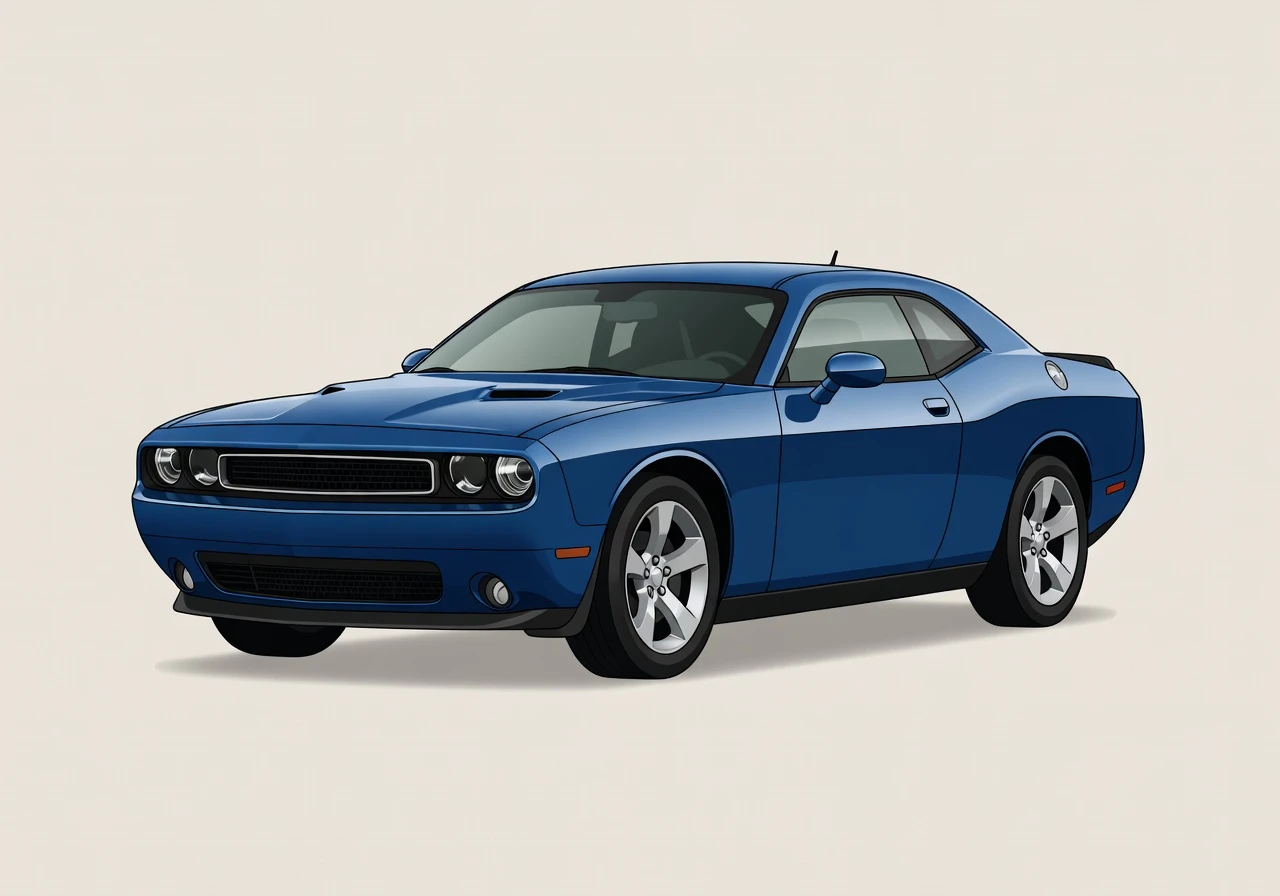 2011 Dodge Challenger R/T Coupe
