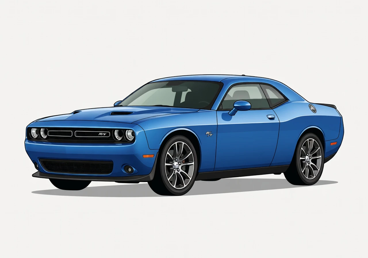 2015 Dodge Challenger R/T Coupe