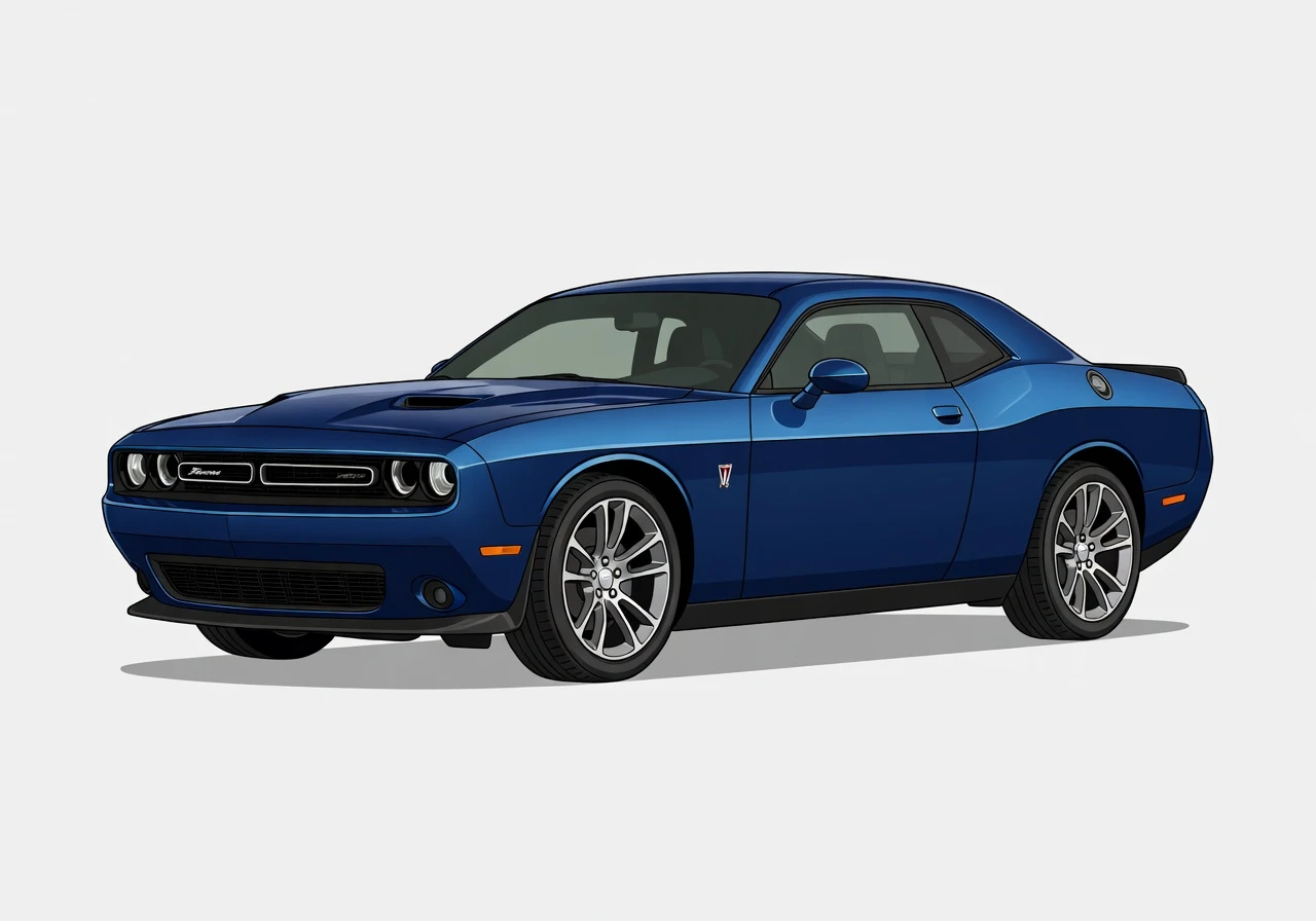 2015 Dodge Challenger R/T Scat Pack 6.4 Coupe
